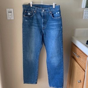 Men’s 501 button fly Levi’s